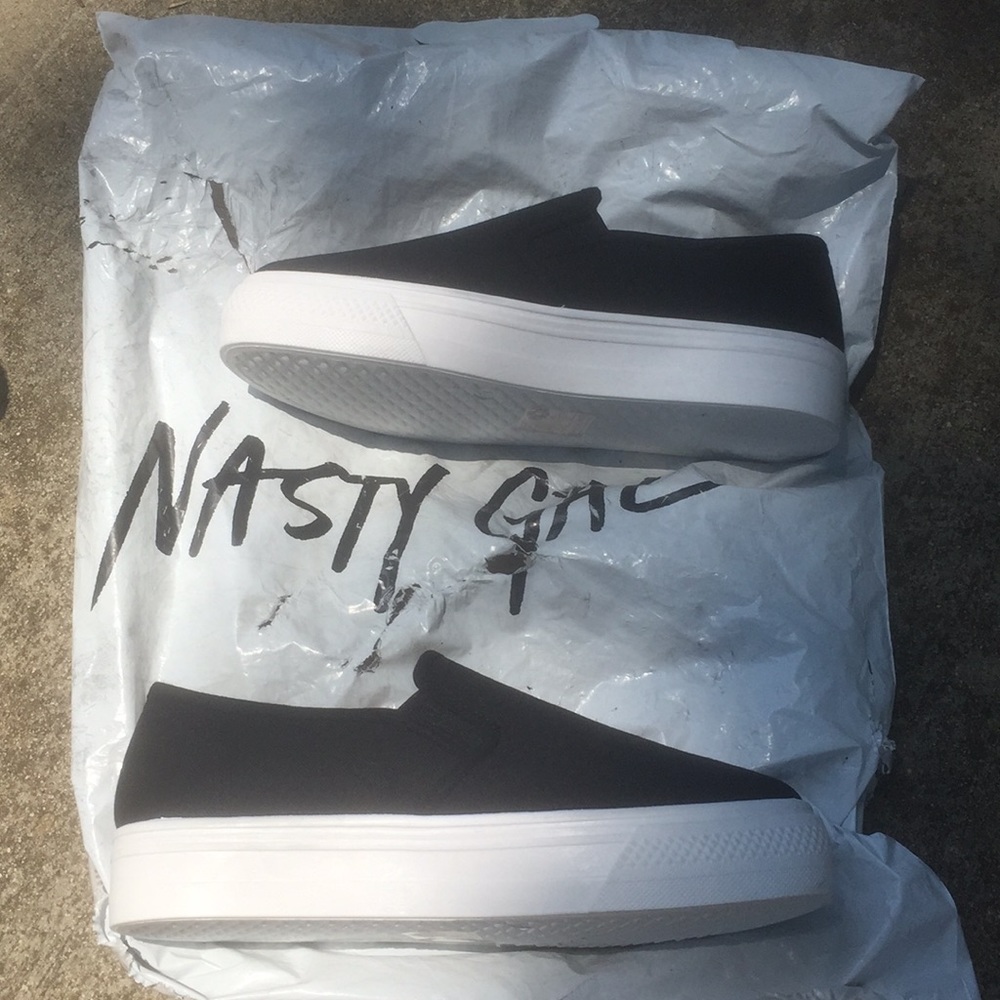Nasty gal platform sneakers